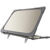 ZORSOME Compatibile con Microsoft Surface Laptop 3/4/5 15 1872/1873/1953/1979 custodia antiurto, custodia protettiva robusta resistente (grigio)