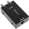 KEALLANS Trasmettitore Coassiale BNC a RJ45 G703 2,048 Mbps Convertitore E1 Balance a Squilibrio Impedenza 75 Ohm a 120 Ohm
