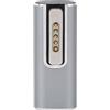 AYNEFY Adattatore Magnetico USB C, Adattatore T-Tip da Tipo C a Adattatore Magnetico, Interfaccia di Aspirazione Magnetica a Ricarica Rapida PD 5A per Laptop OS X, Adatto per Viaggi,