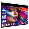 ESMART Economia EXR Schermo di rollo manuale 177 cm Immagine 160 x 90 cm (72) | Formato 16:9 | Schermo per proiezione proiettore home cinema Schermo per tende a rullo LCD LED