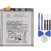 Audiosystem Batteria pila compatibile per samsung galaxy s10 lite sm-G770 eb-ba907aby 4500mah, incluso kit montaggio batteria