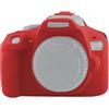 CWONCONGOIN Protezione Sostitutiva per Fotocamera Custodia Protettiva in Morbido Silicone per for Canon EOS 2000D