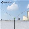 Generic GUOHETEC DP200 7MHz-54MHz HF Antenna dipolare portatile a onde corte per comunicazione a banda larga sostituire