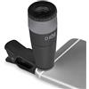 SBS Zoom Ottico telescopico 8X Universale per Smartphone, Attacco a Clip
