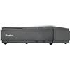 SilverStone SST-ML07B - Cabinet Milo per Slim HTPC formato Mini-ITX , nero