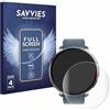 savvies 4 Pezzi Full-Screen Pellicola Protettiva per Polar Vantage V3 Full Cover Pellicola Copertura [Completa Trasparente, 3D Curved]