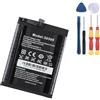 SiuVorZhi Cover posteriore per batteria Oukitel C32 con kit di riparazione