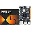 Yahboom 8GB RDK X5 Development Board 10 Tops High Computing Power, Compatible with Raspberry Pi Development Board, Suitable for Phython Programmers, AI Vision Project Developers (8GB, Separate Board)