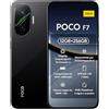 Xiaomi POCO F7 - Smartphone da 12 + 256 GB, fotocamera Sony da 50 MP con OIS, schermo AMOLED da 6,83 1,5 K a 120 Hz, Snapdragon 8s Gen 4, Hypercharge 90 W, caricatore non incluso, Nero