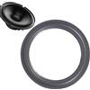 Generic Schiuma surround per altoparlante, parti di ricambio elastiche per corno, anelli in gomma per bordo 'altoparlante, kit di ricambio per bordo woofer per sistemi audio, apparecchiature per