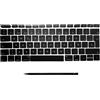 Generisch Tasti di ricambio per MacBook Pro 13 (2016-2017) A1708 ES-Layout QWERTY ISO spagnolo