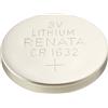 Renata Twin Pack - 2 Renata Cr1632 3V Lithium Coin Cell Batteries by Renata