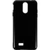 Shantime Custodia in TPU Compatibile con Brondi Amico Vero 4G, Cover Protettiva Morbida e Antiurto con Ritagli Precisi e Design Sottile Antigraffio (Nero)