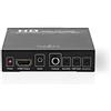 NEDIS HDMI T Converter - presa SCART - uscita HDMIT / 1 uscita audio da 3,5 mm / 1 audio digitale - 1 via - 1080p - 1.65 Gbps - alluminio - antracite