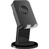 Generic Supporto per telefono con altoparlante - induzione audio stereo wireless | supporto per telefono altoparlante cool tech gadget | per uomini e donne per feste di Natale casa ufficio scuola