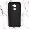 Shantime Custodia in TPU Compatibile con Vodafone Smart N8 VFD610, Cover Protettiva Morbida e Antiurto con Ritagli Precisi e Design Sottile Antigraffio (Nero)