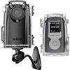 Brinno BCC300-M Kit Video Timelapse - Telecamera TLC300 1080P FHD HDR, Schermo LCD IPS, Custodia Protettiva IPX4, Supporto Da Parete - Uso Facile, Ideale per Progetto Costruzione Interno/Esterno