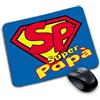 csm informatica Tappetino Mouse Pad festa del papà 19 marzo personalizzabile super papà SP BABBO STILE PER SUPERMAN