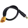 FUUGlan DC5521 A XT60 Cavo Adattatore di Alimentazione 30cm Lungo Per Efficiente Trasferimento Corrente Connettore XT60 Maschio A DC5525 5521 Ad Alta Corrente Convertitore