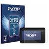 savvies 3 Pezzi Pellicola Protettiva Vetro per Shimano Steps SC-EN600 9H Protezione Schermo, Lamina di Vetro, Trasparente, Anti-Impronta, Anti Graffio