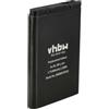 vhbw batteria compatibile con BLU N5B80T, ISPAN BTA002, NOKIA BL-5B, SVP GBLi885-7, NV1 smartphone cellulare (900mAh, 3,7V, Li-Ion)