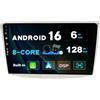 Generic SXAUTO [6GB+128GB] Android 14 IPS Autoradio Per Passat B6 / B7 Magotan/CC (2010-2018) - Senza fili CarPlay/Android Auto - Telecamera + MIC - DSP DAB Fast-boot Volante 360-Camera - 2 Din 10.1 Pollici