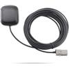 SPORTARC 1 antenna attiva GPS per auto, adattatore antenna GPS per auto, cavo connettore antenna presa GT5-1S per autoradio autoradio di navigazione GPS