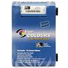 Iteche Nuovo nastro di nastro di colore 800017-240 per stampanti di carta di identità Zebra P100i P100M P110i P120i 800017-240 YMCKO Ribbon 200 Immagini originali