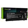 Green Cell AC14A8L AC15B7L Batteria per Acer Portatile (3800mAh 11.4V Nero)