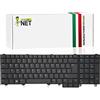 new net Keyboards - Tastiera Italiana Compatibile con Notebook dell Latitude E5520 E5530 E6520 E6530 E6540 Precision M2800 M4600 M4700 M4800 M6600 M6700 M6800