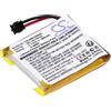 TECHTEK Batteria 160mAh compatibile con [Garmin] Vivoactive 3, Vivoactive 3 Music sostituisce 361-00108-00, 361-00108-01