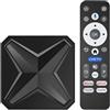 X88 PRO 5G Android 13.1 TV Box Ram 2GB ROM 16GB H.265 HD 3D Dual WiFi 2.4G/5.8G Quad Core Android Smart Box Home Set Top Player