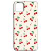 Mixroom - Cover Custodia Back case In TPU Silicone Morbido Per TCL 305i Fantasia Ciliegie N1030