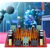 Generic Nuovo Modulo Amplificatore di Potenza Mono Digitale da 150 W per un Suono di Alta qualità, Protezione da Sovratensione, per gli Appassionati di
