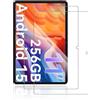 yystao (2 pezzi) Pellicola protettiva per tablet TABWEE da 11 pollici, vetro temperato 9H, compatibile con TABWEE W90, resistente, antigraffio, senza impronte digitali