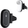 ZLiT Supporto per casco per fotocamera Insta360 GO 3S/GO 3, vista in prima persona per casco da moto, staffa di montaggio per adattatore per fotocamera GO 3S/GO 3