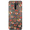 Mixroom - Cover Custodia Case In TPU Silicone Morbida Sfondo Trasparente Per Xiaomi Redmi 9 Fantasia Fantasie natalizie L1138