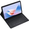 Generic Custodia con tastiera per tablet OnePlus Pad 2 (12,1 pollici) 2024, tastiera magnetica wireless Bluetooth rimovibile con supporto per OnePlus Pad 2