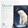 DIACUBE Paperfeel - Pellicola protettiva per Samsung Galaxy Tab S9 / Tab S8 / Tab S7 da 11 pollici, antiriflesso, opaca, per disegnare e scrivere come su carta, alta sensibilità al tatto, facile