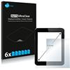 savvies 7 Pellicola Protettiva per Tablet PC con 7,0 Pollici (17.8 cm) [152.5 x 91.5 mm, 15:9] 6 Pezzi - Schermo Protettivo Ultra Trasparente
