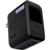 Generico Adatto per Anker Prime (160W 3 porte Smart Display) caricabatterie Custodia protettiva per caricabatterie e protezione dalla polvere (Nero)