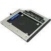 Nimitz Caddy per secondo harddisk HDD SSD Nimitz per Lenovo Thinkpad T400 T400s T410 T410s T420s T430s T500 W500
