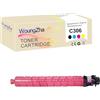 Woungzha Cartuccia toner MP-C306 MP-C307 Compatibile con pour Ricoh Aficio MP-C306 MP-C307 MP-C406 (1 Magenta)