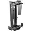 CAVO Supporto per PC da tavolo CH-LOCK-360-S ruotabile a 360° nero con antifurto Regolabile per computer fino a 88 x 516 mm e 10 kg di peso Supporto per computer di SOTECH
