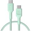 Green Cell PowerStream - Cavo USB-C 100 W, ricarica rapida PD (menta, 30)