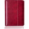 Huanghua Spot è disponibile per 5 pollici Kobo Mini ebook custodia protettiva in pelle N705 aspirazione magnetica pacchetto completo guscio protettivo (rosso)