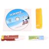 Asuinxurr R 4 in 1 CD DVD ROM Kit di pulizia
