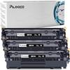 Pilogico 3 Toner Compatibile per HP 12A Q2612A per stampanti HP Laserjet 1010 1012 1015 1018 1020 1022 1022n 1022nw 3015 3020 3030 3050 3052 3055 M1005 M1319 M1319f - 2000 copie l'uno (3 Nero)
