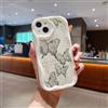 hdqICase Compatibile con Realme 14T 5G Bianco Cover
