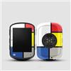 Generic Compatibile con Garmin Edge 540/840 Bike GPS - Adesivo decorativo per touch screen, impermeabile e antigraffio, opzioni di design di personalità (stile 7, Garmin Edge 540/840)